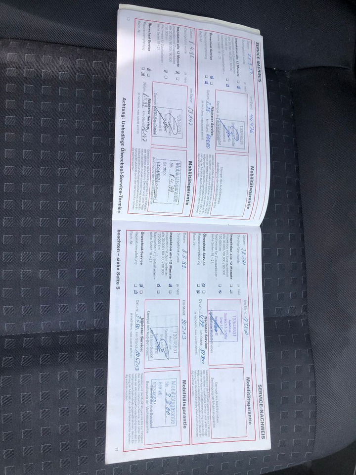 Sedan Audi A6 C4 1.8 Automatik: foto 20