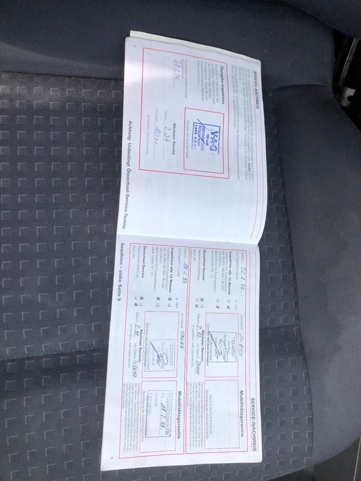 Sedan Audi A6 C4 1.8 Automatik: foto 21