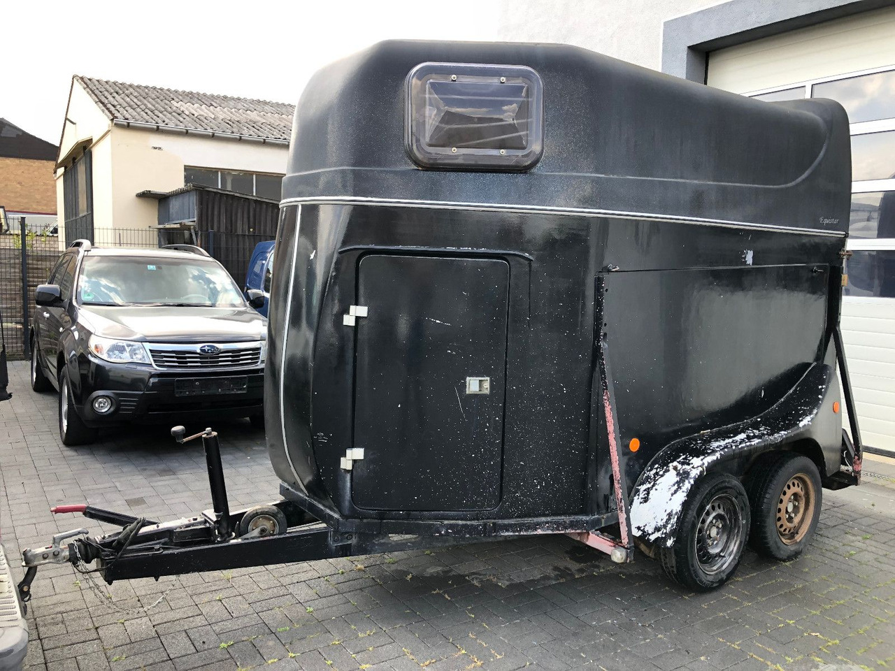 Eurotrailer Rausch 330 - Remolque transporte de ganado: foto 3 Eurotrailer Rausch 330 - Remolque transporte de ganado: foto 3