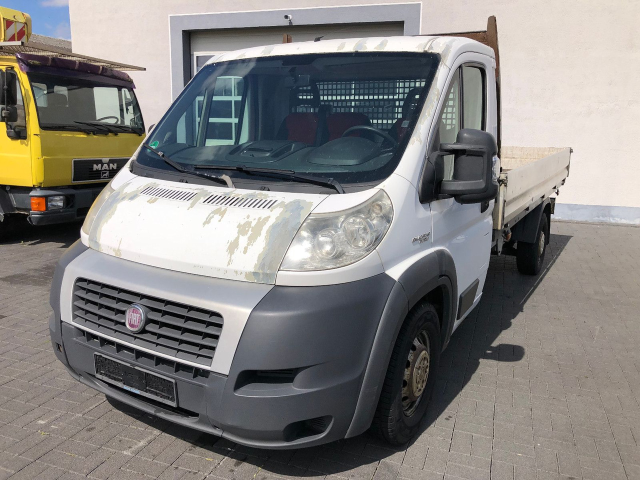 Fiat Ducato 2.3 Maxi Pritsche 35 130 L5 - Furgoneta caja abierta: foto 3 Fiat Ducato 2.3 Maxi Pritsche 35 130 L5 - Furgoneta caja abierta: foto 3