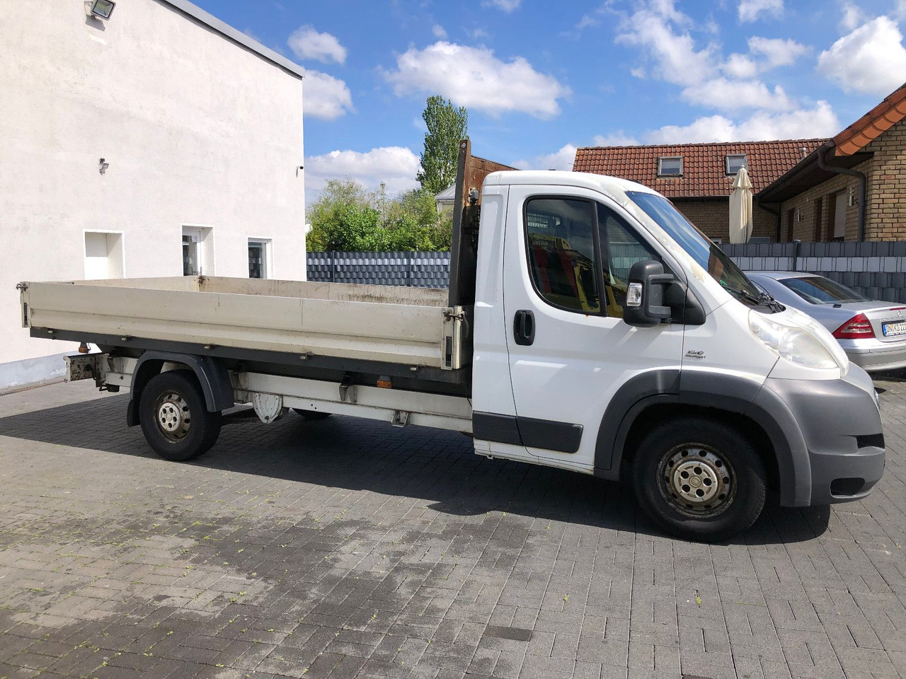 Fiat Ducato 2.3 Maxi Pritsche 35 130 L5 - Furgoneta caja abierta: foto 5 Fiat Ducato 2.3 Maxi Pritsche 35 130 L5 - Furgoneta caja abierta: foto 5