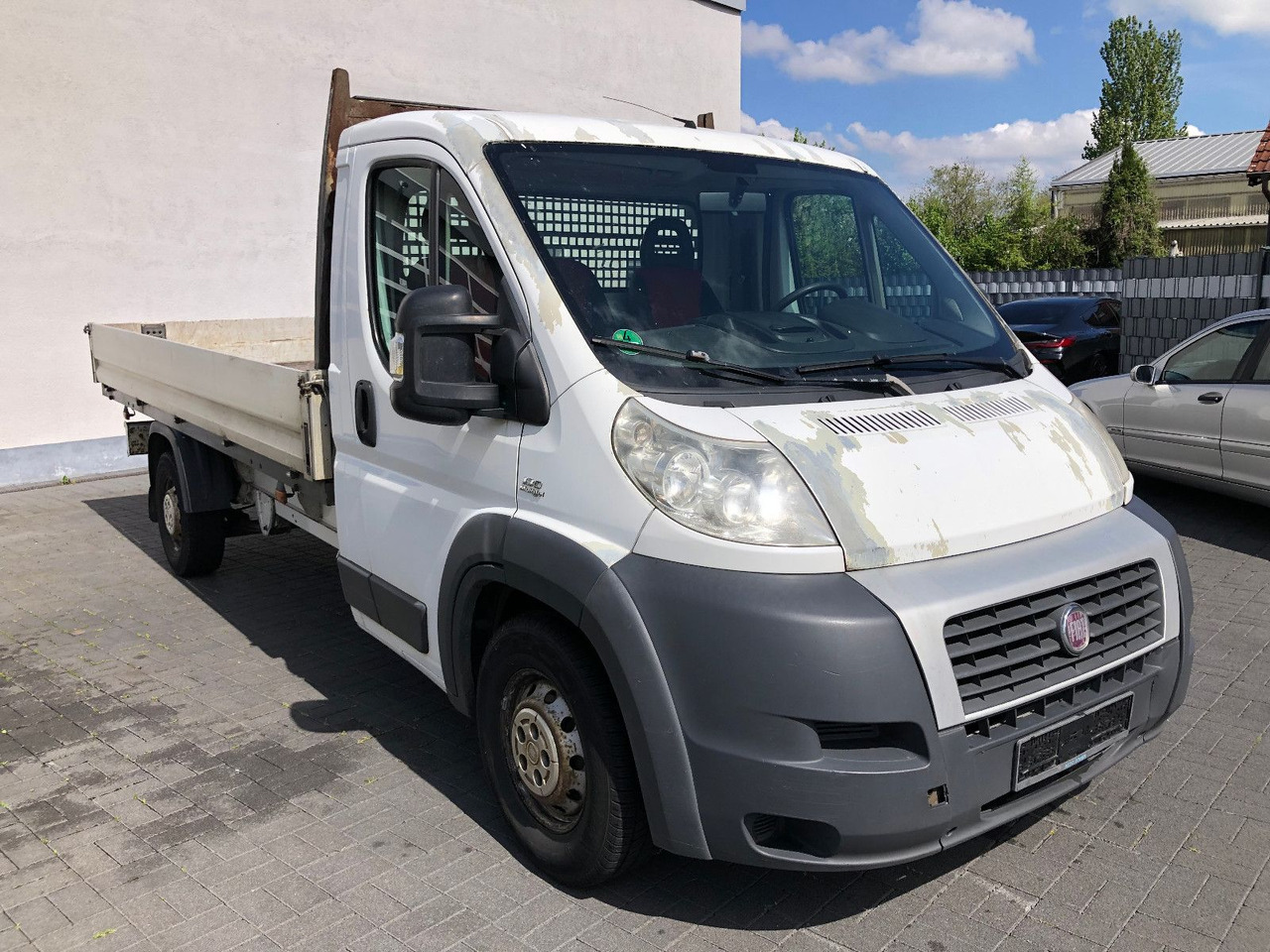 Fiat Ducato 2.3 Maxi Pritsche 35 130 L5 - Furgoneta caja abierta: foto 1 Fiat Ducato 2.3 Maxi Pritsche 35 130 L5 - Furgoneta caja abierta: foto 1