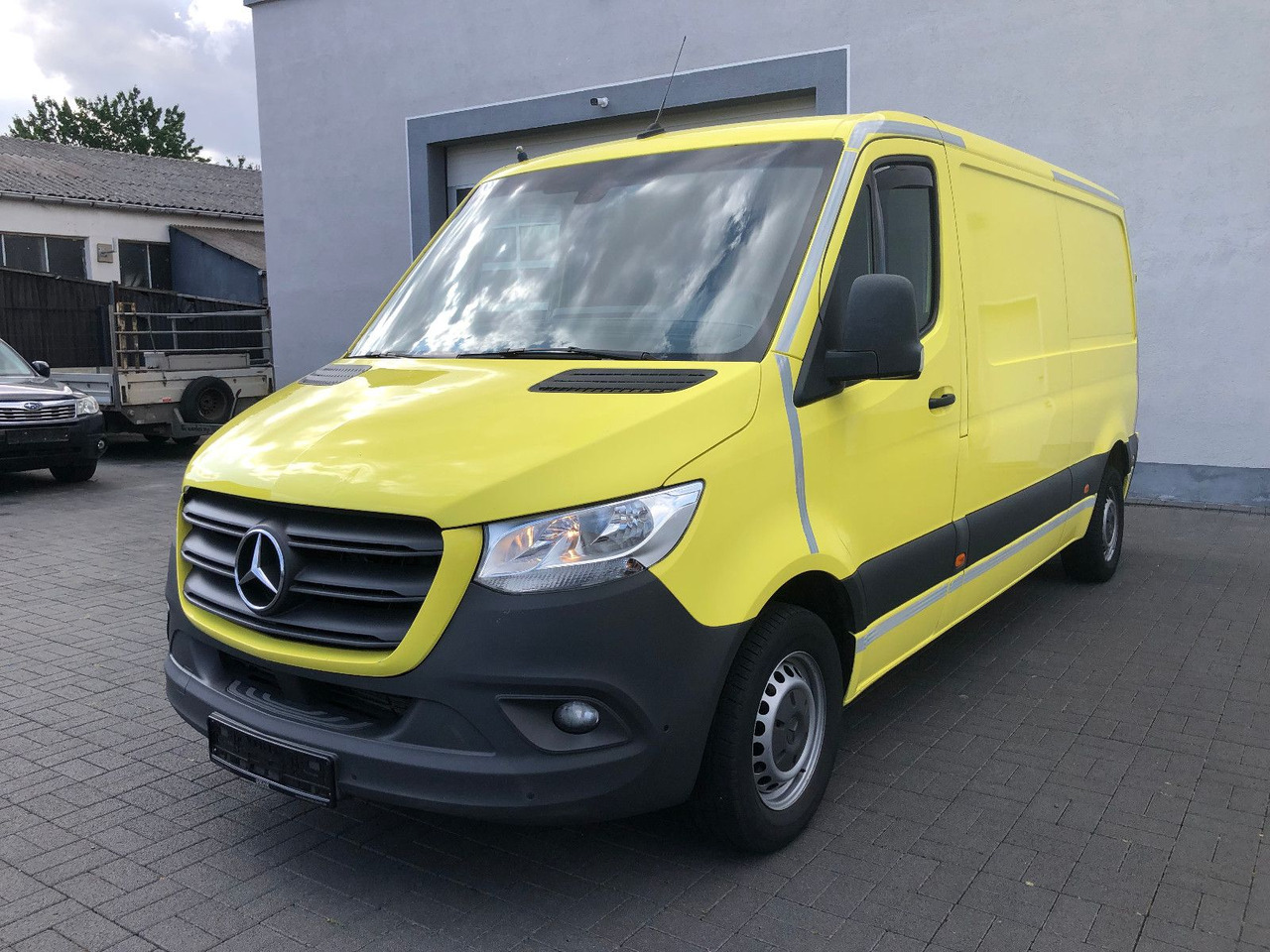 Mercedes-Benz Sprinter 314 CDI, Klima, Lang - Furgoneta pequeña: foto 1 Mercedes-Benz Sprinter 314 CDI, Klima, Lang - Furgoneta pequeña: foto 1