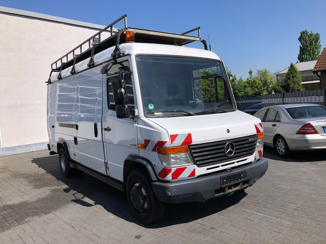 Mercedes-Benz Vario 816 - Furgón: foto 3 Mercedes-Benz Vario 816 - Furgón: foto 3