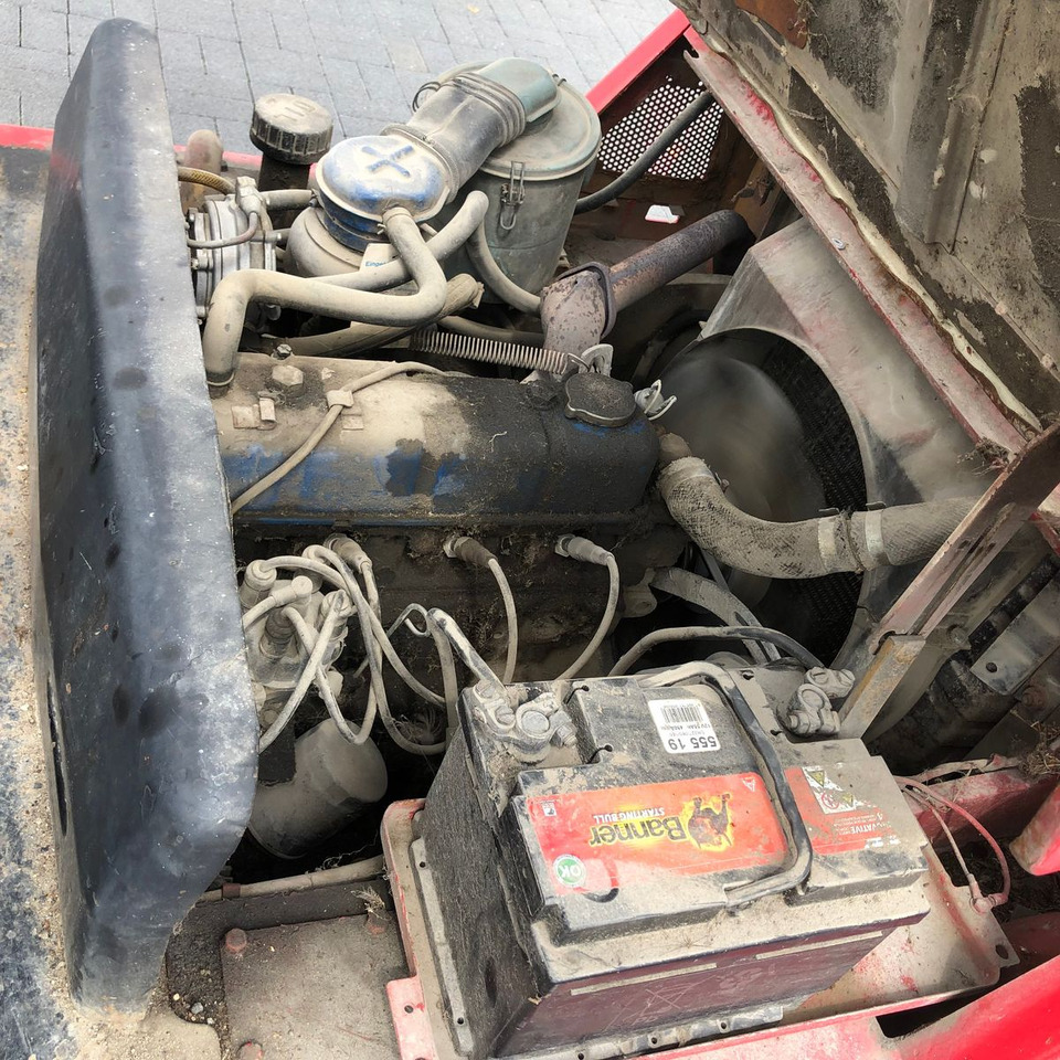 Carretilla elevadora de gas TCM FG 25 LPG Gas , Nissan: foto 20