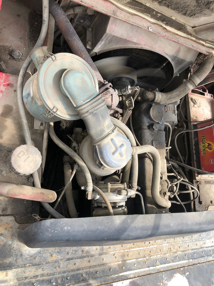 Carretilla elevadora de gas TCM FG 25 LPG Gas , Nissan: foto 19