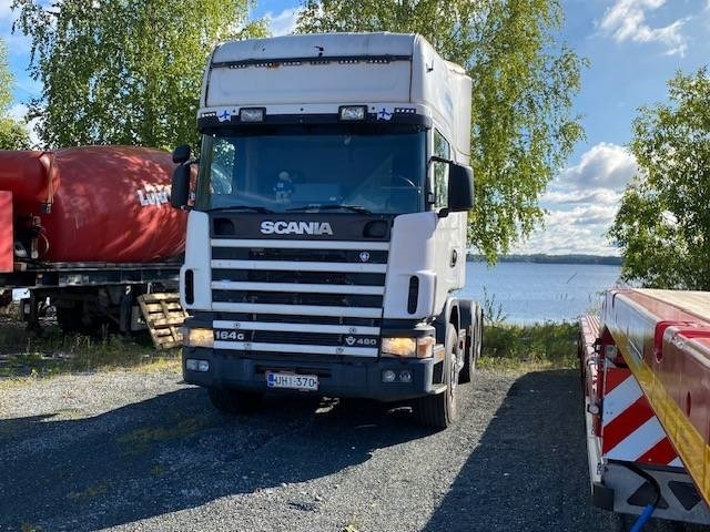 Cabeza tractora Scania R 164, 6x2: foto 8