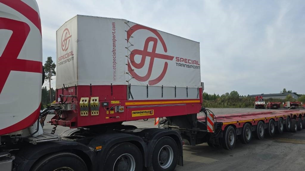 Faymonville Combimax - Semirremolque góndola rebajadas: foto 2 Faymonville Combimax - Semirremolque góndola rebajadas: foto 2