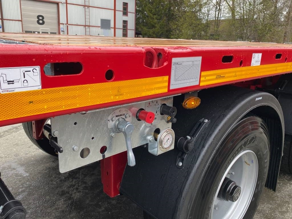 Faymonville Max Trailer, Max210 4AA, 29000mm - Semirremolque góndola rebajadas: foto 5 Faymonville Max Trailer, Max210 4AA, 29000mm - Semirremolque góndola rebajadas: foto 5