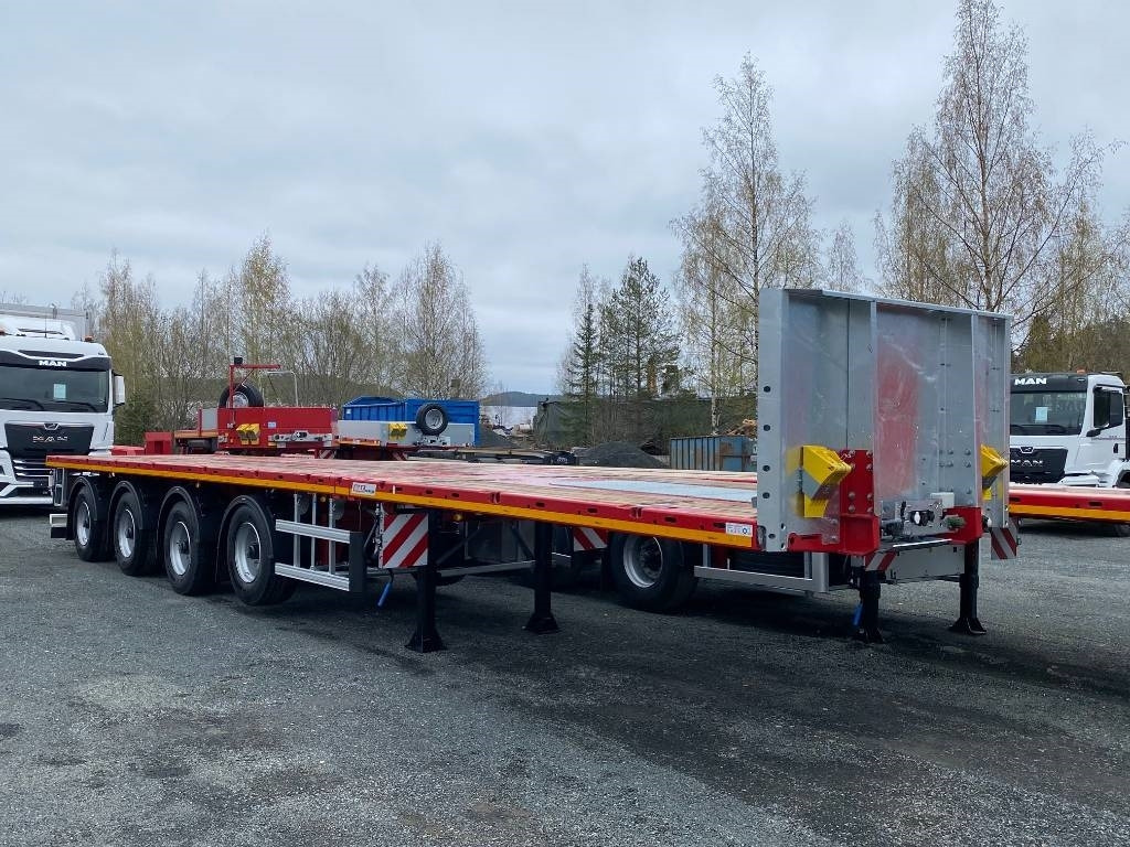 Faymonville Max Trailer, Max210 4AA, 29000mm - Semirremolque góndola rebajadas: foto 1 Faymonville Max Trailer, Max210 4AA, 29000mm - Semirremolque góndola rebajadas: foto 1