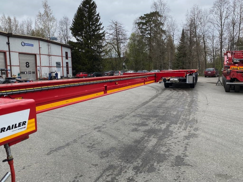 Faymonville Max Trailer, Max210 4AA, 29000mm - Semirremolque góndola rebajadas: foto 3 Faymonville Max Trailer, Max210 4AA, 29000mm - Semirremolque góndola rebajadas: foto 3