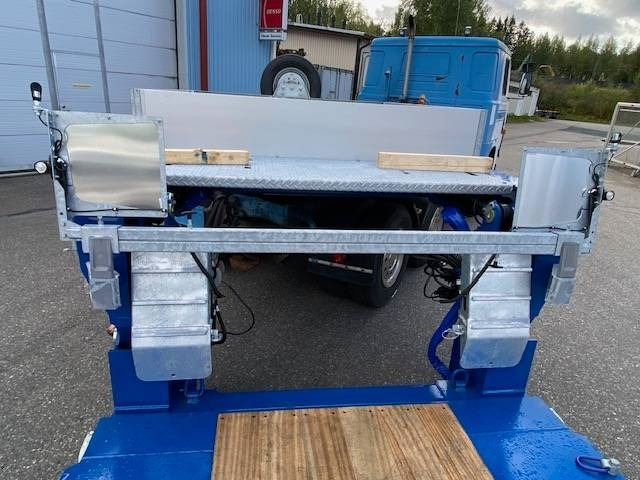 Faymonville Max Trailer, Max510, 2-aks, pendeli  - Semirremolque góndola rebajadas: foto 5 Faymonville Max Trailer, Max510, 2-aks, pendeli  - Semirremolque góndola rebajadas: foto 5