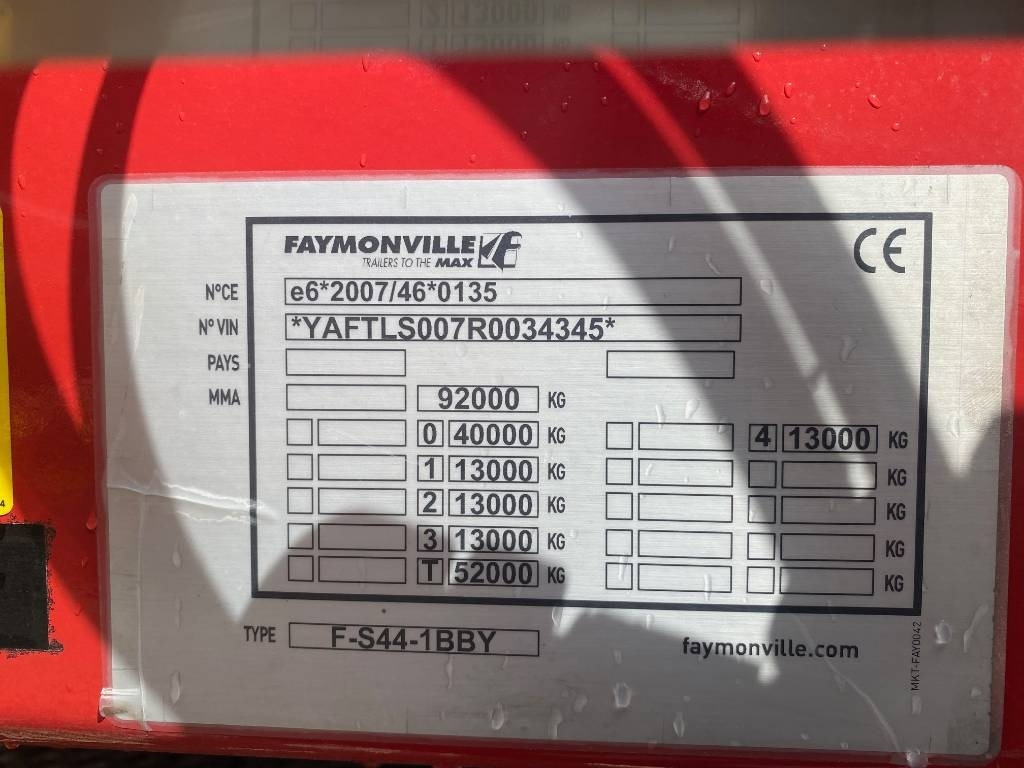 Faymonville Megamax, Mega Z4  - Semirremolque góndola rebajadas: foto 3 Faymonville Megamax, Mega Z4  - Semirremolque góndola rebajadas: foto 3