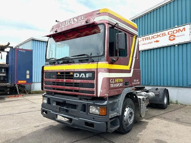 DAF 95.360 ATI SPACECAB (DUTCH TRUCK) (EURO 2 / ZF16 MANUAL GEARBOX / ABS BRAKE SYSTEM) - Cabeza tractora: foto 1 DAF 95.360 ATI SPACECAB (DUTCH TRUCK) (EURO 2 / ZF16 MANUAL GEARBOX / ABS BRAKE SYSTEM) - Cabeza tractora: foto 1