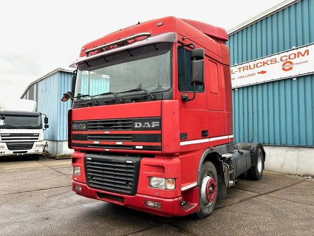 DAF 95.480 XF SPACECAB (EURO 3 / ZF16 MANUAL GEARBOX / 2x DIESELTANK / AIRCONDITIONING) - Cabeza tractora: foto 1 DAF 95.480 XF SPACECAB (EURO 3 / ZF16 MANUAL GEARBOX / 2x DIESELTANK / AIRCONDITIONING) - Cabeza tractora: foto 1