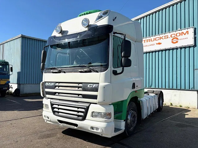 DAF CF 85.410 SPACECAB 4x2 (ZF16 MANUAL GEARBOX / MX-BRAKE / 995 LITER DIESELTANK / AIRCONDITIONING / FRIDGE UNTHER BED) - Cabeza tractora: foto 1 DAF CF 85.410 SPACECAB 4x2 (ZF16 MANUAL GEARBOX / MX-BRAKE / 995 LITER DIESELTANK / AIRCONDITIONING / FRIDGE UNTHER BED) - Cabeza tractora: foto 1