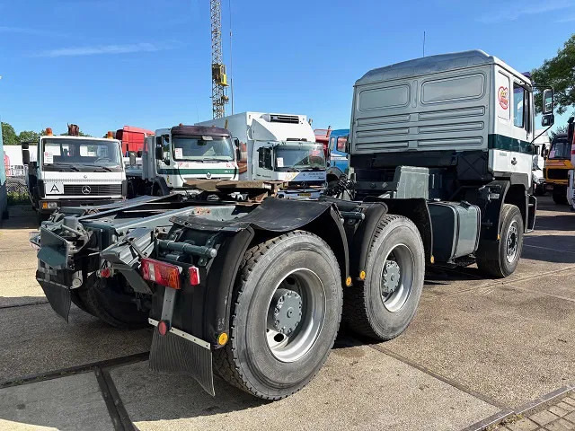MAN 26.372 DFS 6x4 FULL STEEL TRACTOR (MANUAL GEARBOX / FULL STEEL SUSPENSION / REDUCTION AXLES) - Cabeza tractora: foto 3 MAN 26.372 DFS 6x4 FULL STEEL TRACTOR (MANUAL GEARBOX / FULL STEEL SUSPENSION / REDUCTION AXLES) - Cabeza tractora: foto 3