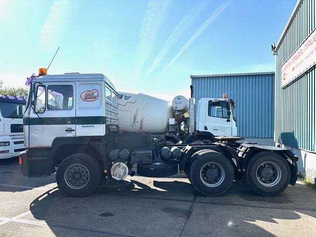 MAN 26.372 DFS 6x4 FULL STEEL TRACTOR (MANUAL GEARBOX / FULL STEEL SUSPENSION / REDUCTION AXLES) - Cabeza tractora: foto 5 MAN 26.372 DFS 6x4 FULL STEEL TRACTOR (MANUAL GEARBOX / FULL STEEL SUSPENSION / REDUCTION AXLES) - Cabeza tractora: foto 5