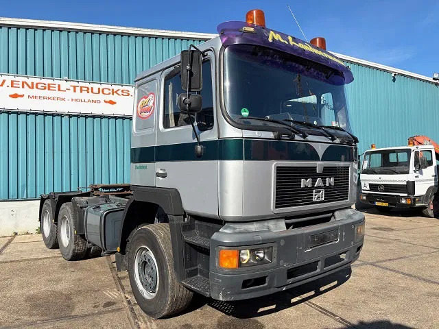 MAN 26.372 DFS 6x4 FULL STEEL TRACTOR (MANUAL GEARBOX / FULL STEEL SUSPENSION / REDUCTION AXLES) - Cabeza tractora: foto 2 MAN 26.372 DFS 6x4 FULL STEEL TRACTOR (MANUAL GEARBOX / FULL STEEL SUSPENSION / REDUCTION AXLES) - Cabeza tractora: foto 2