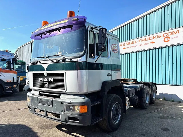 MAN 26.372 DFS 6x4 FULL STEEL TRACTOR (MANUAL GEARBOX / FULL STEEL SUSPENSION / REDUCTION AXLES) - Cabeza tractora: foto 1 MAN 26.372 DFS 6x4 FULL STEEL TRACTOR (MANUAL GEARBOX / FULL STEEL SUSPENSION / REDUCTION AXLES) - Cabeza tractora: foto 1