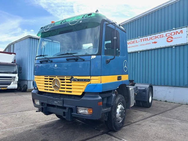 Mercedes-Benz Actros 2040 AS 4x4 FULL STEEL SUSPENSION (ZF16 MANUAL GEARBOX / FULL STEEL SUSPENSION / REDUCTION AXLES / AIRCONDITIONING) - Cabeza tractora: foto 1 Mercedes-Benz Actros 2040 AS 4x4 FULL STEEL SUSPENSION (ZF16 MANUAL GEARBOX / FULL STEEL SUSPENSION / REDUCTION AXLES / AIRCONDITIONING) - Cabeza tractora: foto 1