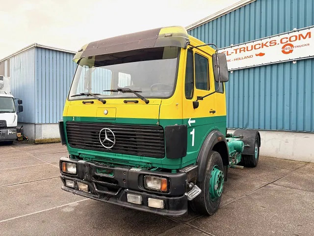 Mercedes-Benz SK 1635LS V8 SLEEPERCAB (EPS / REDUCTION AXLE / ONLY 570.000 KM!!) - Cabeza tractora: foto 1 Mercedes-Benz SK 1635LS V8 SLEEPERCAB (EPS / REDUCTION AXLE / ONLY 570.000 KM!!) - Cabeza tractora: foto 1