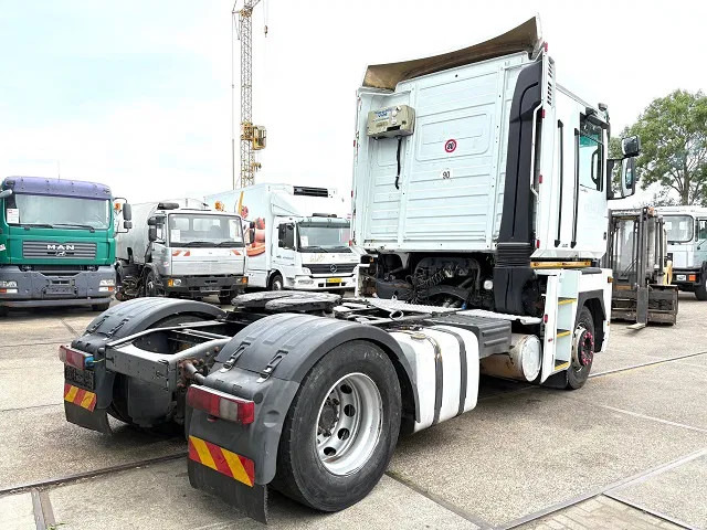Renault Magnum AE 480 DXI (MANUAL GEARBOX / ZF-INTARDER / AIRCONDITIONING / 2x DIESELTANK / COMPLETE SPOILERSET / ETC.) - Cabeza tractora: foto 3 Renault Magnum AE 480 DXI (MANUAL GEARBOX / ZF-INTARDER / AIRCONDITIONING / 2x DIESELTANK / COMPLETE SPOILERSET / ETC.) - Cabeza tractora: foto 3