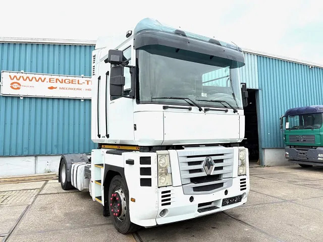 Renault Magnum AE 480 DXI (MANUAL GEARBOX / ZF-INTARDER / AIRCONDITIONING / 2x DIESELTANK / COMPLETE SPOILERSET / ETC.) - Cabeza tractora: foto 2 Renault Magnum AE 480 DXI (MANUAL GEARBOX / ZF-INTARDER / AIRCONDITIONING / 2x DIESELTANK / COMPLETE SPOILERSET / ETC.) - Cabeza tractora: foto 2