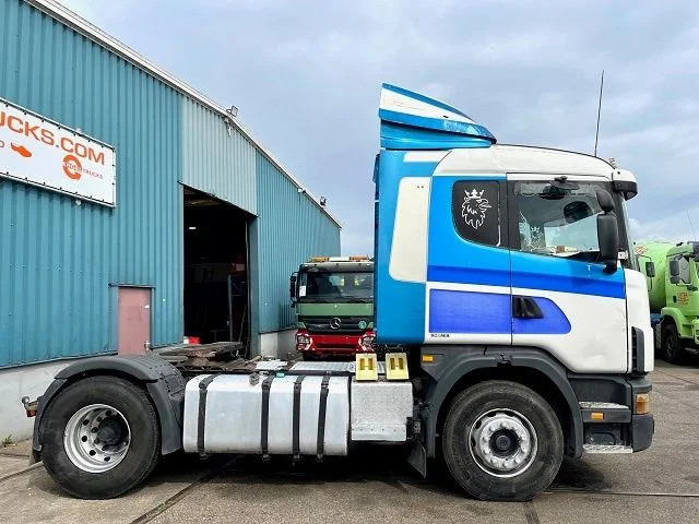 Scania R114-340 LA 4x2 (2 FUEL LINES!!) (EURO 2 / 12 GEARS MANUAL GEARBOX / HYDRAULIC KIT) - Cabeza tractora: foto 4 Scania R114-340 LA 4x2 (2 FUEL LINES!!) (EURO 2 / 12 GEARS MANUAL GEARBOX / HYDRAULIC KIT) - Cabeza tractora: foto 4