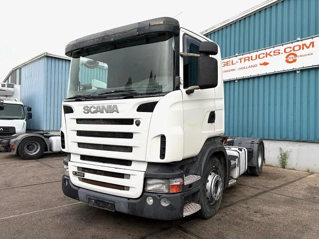 Scania R380 LA 4x2 DAYCAB (EURO 3 / 12 GEARS MANUAL GEARBOX / RETARDER / HYDRAULIC KIT / P.T.O.) - Cabeza tractora: foto 1 Scania R380 LA 4x2 DAYCAB (EURO 3 / 12 GEARS MANUAL GEARBOX / RETARDER / HYDRAULIC KIT / P.T.O.) - Cabeza tractora: foto 1