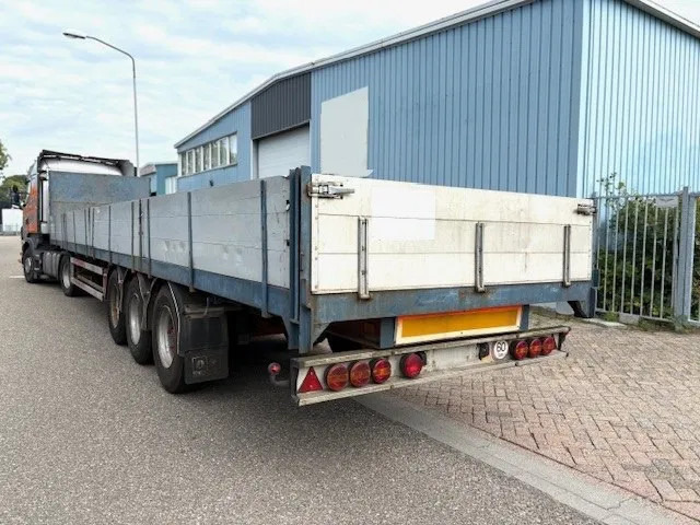 LAG 0-3-39-L 3-AXLE 13.60M. OPEN TRAILER WITH ALUMINIUM SIDE BORDS (FULL STEEL CHASSIS / DRUM BRAKES / ABS-BRAKE SYSTEM / WOODEN FLO - Semirremolque plataforma/ Caja abierta: foto 4 LAG 0-3-39-L 3-AXLE 13.60M. OPEN TRAILER WITH ALUMINIUM SIDE BORDS (FULL STEEL CHASSIS / DRUM BRAKES / ABS-BRAKE SYSTEM / WOODEN FLO - Semirremolque plataforma/ Caja abierta: foto 4