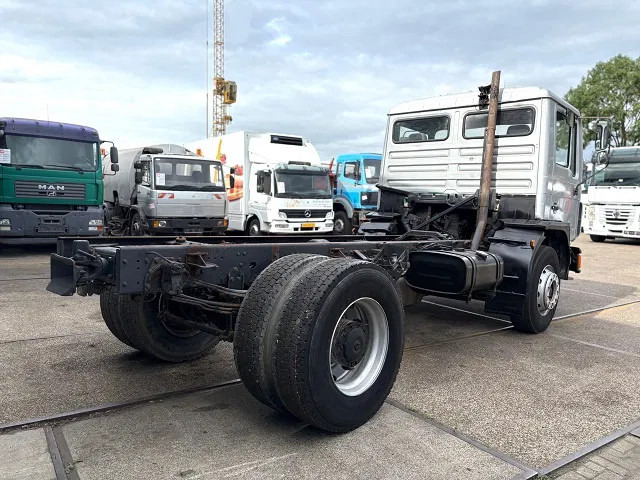MAN 18 18.232 4x2 FULL STEEL CHASSIS (MANUAL GEARBOX / FULL STEEL SUSPENSION / REDUCTION AXLE) - Camión chasis: foto 3 MAN 18 18.232 4x2 FULL STEEL CHASSIS (MANUAL GEARBOX / FULL STEEL SUSPENSION / REDUCTION AXLE) - Camión chasis: foto 3