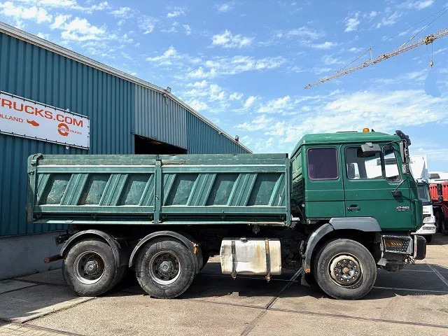 MAN 26.463 DF 6x4 MEILLER KIPPER (ZF16 MANUAL GEARBOX / ZF-INTARDER / FULL STEEL SUSPENSION / REDUCTION AXLES) - Camión volquete: foto 4 MAN 26.463 DF 6x4 MEILLER KIPPER (ZF16 MANUAL GEARBOX / ZF-INTARDER / FULL STEEL SUSPENSION / REDUCTION AXLES) - Camión volquete: foto 4
