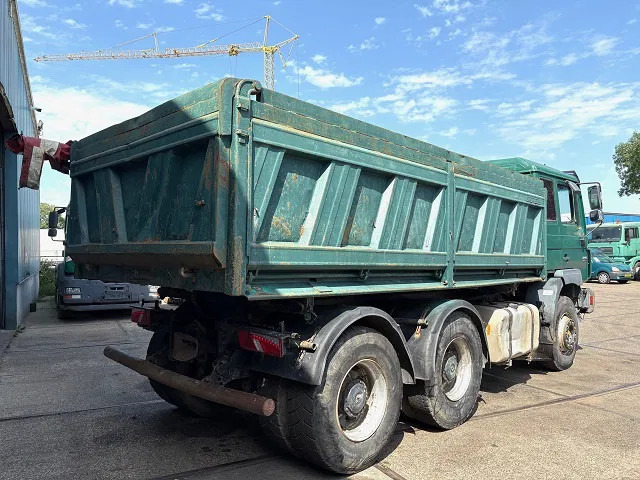 MAN 26.463 DF 6x4 MEILLER KIPPER (ZF16 MANUAL GEARBOX / ZF-INTARDER / FULL STEEL SUSPENSION / REDUCTION AXLES) - Camión volquete: foto 3 MAN 26.463 DF 6x4 MEILLER KIPPER (ZF16 MANUAL GEARBOX / ZF-INTARDER / FULL STEEL SUSPENSION / REDUCTION AXLES) - Camión volquete: foto 3