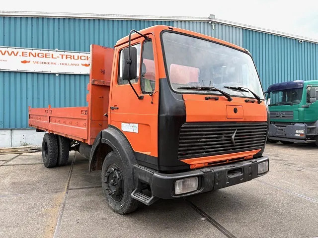 Mercedes-Benz LK 1213K (6-CILINDER) FULL STEEL CHASSIS WITH OPEN BOX (MANUAL GEARBOX / FULL STEEL SUSPENSION) - Camión caja abierta: foto 2 Mercedes-Benz LK 1213K (6-CILINDER) FULL STEEL CHASSIS WITH OPEN BOX (MANUAL GEARBOX / FULL STEEL SUSPENSION) - Camión caja abierta: foto 2