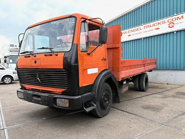 Mercedes-Benz LK 1213K (6-CILINDER) FULL STEEL CHASSIS WITH OPEN BOX (MANUAL GEARBOX / FULL STEEL SUSPENSION) - Camión caja abierta: foto 1 Mercedes-Benz LK 1213K (6-CILINDER) FULL STEEL CHASSIS WITH OPEN BOX (MANUAL GEARBOX / FULL STEEL SUSPENSION) - Camión caja abierta: foto 1