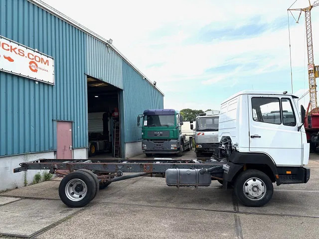 Mercedes-Benz LK 914 4x2 FULL STEEL CHASSIS (6-CILINDER / MANUAL GEARBOX / FULL STEEL SUSPENSION) - Camión chasis: foto 4 Mercedes-Benz LK 914 4x2 FULL STEEL CHASSIS (6-CILINDER / MANUAL GEARBOX / FULL STEEL SUSPENSION) - Camión chasis: foto 4