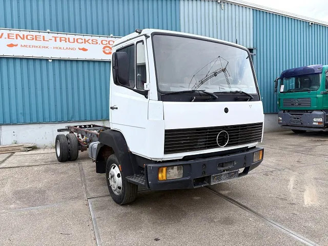 Mercedes-Benz LK 914 4x2 FULL STEEL CHASSIS (6-CILINDER / MANUAL GEARBOX / FULL STEEL SUSPENSION) - Camión chasis: foto 2 Mercedes-Benz LK 914 4x2 FULL STEEL CHASSIS (6-CILINDER / MANUAL GEARBOX / FULL STEEL SUSPENSION) - Camión chasis: foto 2