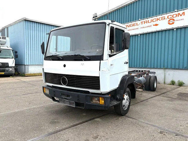 Mercedes-Benz LK 914 4x2 FULL STEEL CHASSIS (6-CILINDER / MANUAL GEARBOX / FULL STEEL SUSPENSION) - Camión chasis: foto 1 Mercedes-Benz LK 914 4x2 FULL STEEL CHASSIS (6-CILINDER / MANUAL GEARBOX / FULL STEEL SUSPENSION) - Camión chasis: foto 1