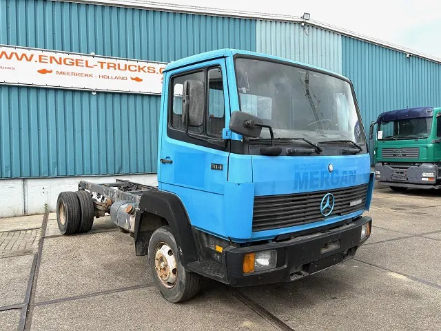 Mercedes-Benz LK 914K (6-CILINDER) FULL STEEL CHASSIS (MANUAL GEARBOX / FULL STEEL SUSPENSION) - Camión chasis: foto 2 Mercedes-Benz LK 914K (6-CILINDER) FULL STEEL CHASSIS (MANUAL GEARBOX / FULL STEEL SUSPENSION) - Camión chasis: foto 2