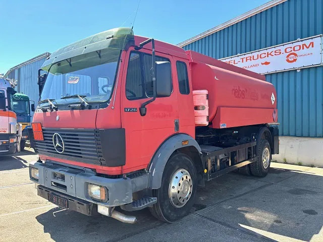 Camión cisterna Mercedes-Benz SK 1726 (ORIGINAL GERMAN) 13.500 LITER TANK TRUCK (ZF16 MANUAL GEARBOX / FULL STEEL SUSPENSION / REDUCTION AXLE / ANALOG COUNTER: foto 1