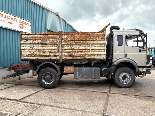 Mercedes-Benz SK 1838 K V8 4x2 FULL STEEL KIPPER (ZF16 MANUAL GEARBOX / FULL STEEL SUSPENSION / REDUCTION AXLE / P.T.O.) - Camión volquete: foto 3 Mercedes-Benz SK 1838 K V8 4x2 FULL STEEL KIPPER (ZF16 MANUAL GEARBOX / FULL STEEL SUSPENSION / REDUCTION AXLE / P.T.O.) - Camión volquete: foto 3