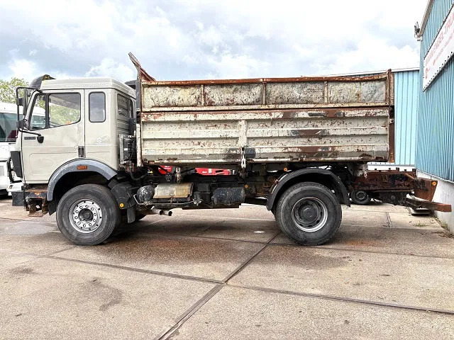 Mercedes-Benz SK 1838 K V8 4x2 FULL STEEL KIPPER (ZF16 MANUAL GEARBOX / FULL STEEL SUSPENSION / REDUCTION AXLE / P.T.O.) - Camión volquete: foto 4 Mercedes-Benz SK 1838 K V8 4x2 FULL STEEL KIPPER (ZF16 MANUAL GEARBOX / FULL STEEL SUSPENSION / REDUCTION AXLE / P.T.O.) - Camión volquete: foto 4