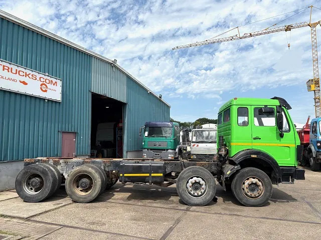 Mercedes-Benz SK 3335K 8x4 FULL STEEL CHASSIS (ZF16 MANUAL GEARBOX / RETARDER / FULL STEEL SUSPENSION / REDUCTION AXLES) - Camión chasis: foto 4 Mercedes-Benz SK 3335K 8x4 FULL STEEL CHASSIS (ZF16 MANUAL GEARBOX / RETARDER / FULL STEEL SUSPENSION / REDUCTION AXLES) - Camión chasis: foto 4