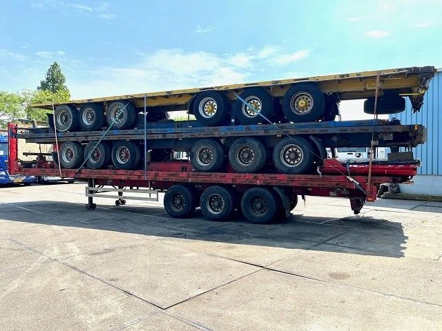 Pacton T3-001 13.60 METER (CURTAINSIDE) TRAILERPACKAGE (DRUM BRAKES / SAF AXLES / ABS BRAKE SYSTEM) - Semirremolque plataforma/ Caja abierta: foto 5 Pacton T3-001 13.60 METER (CURTAINSIDE) TRAILERPACKAGE (DRUM BRAKES / SAF AXLES / ABS BRAKE SYSTEM) - Semirremolque plataforma/ Caja abierta: foto 5