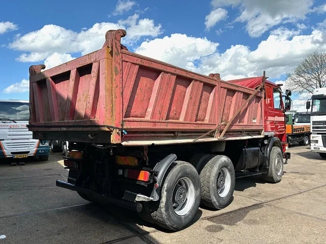 Scania R143-420 V8 6x4 FULL STEEL MEILLER KIPPER (MANUAL GEARBOX / FULL STEEL SUSPENSION / REDUCTION AXLES / HYDRAILIC KIT) - Camión volquete: foto 3 Scania R143-420 V8 6x4 FULL STEEL MEILLER KIPPER (MANUAL GEARBOX / FULL STEEL SUSPENSION / REDUCTION AXLES / HYDRAILIC KIT) - Camión volquete: foto 3