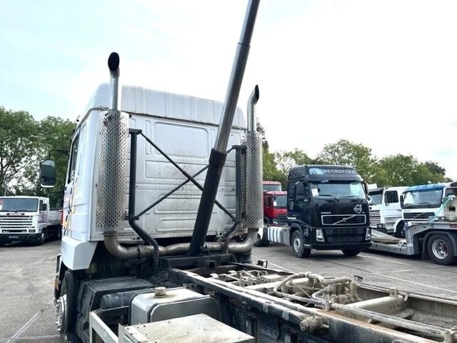 Camión volquete Scania R143-450 V8 STREAMLINE 6x2 FULL STEEL KIPPER (MANUAL GEARBOX / FULL STEEL SUSPENSION / 10 TIRES / ROBSON DRIVE / MECHANICAL PUMP: foto 13