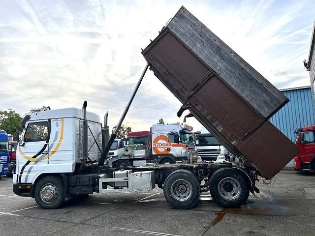 Camión volquete Scania R143-450 V8 STREAMLINE 6x2 FULL STEEL KIPPER (MANUAL GEARBOX / FULL STEEL SUSPENSION / 10 TIRES / ROBSON DRIVE / MECHANICAL PUMP: foto 6