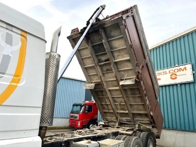 Camión volquete Scania R143-450 V8 STREAMLINE 6x2 FULL STEEL KIPPER (MANUAL GEARBOX / FULL STEEL SUSPENSION / 10 TIRES / ROBSON DRIVE / MECHANICAL PUMP: foto 12