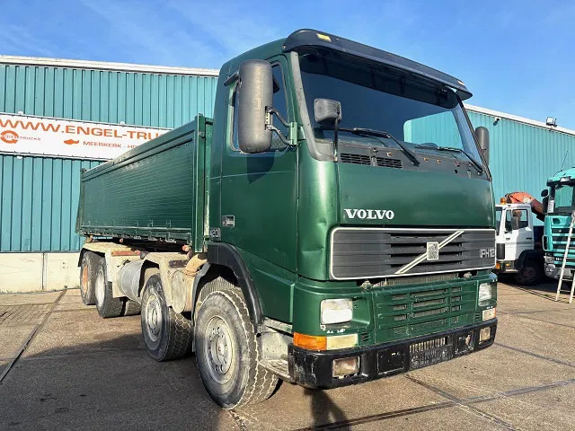 Volvo FH 12.420 8x4 FULL STEEL KIPPER (12+2 GEARS MANUAL GEARBOX / FULL STEEL SUSPENSION / REDUCTION AXLES / VEB-ENGINE BRAKE) - Camión volquete: foto 2 Volvo FH 12.420 8x4 FULL STEEL KIPPER (12+2 GEARS MANUAL GEARBOX / FULL STEEL SUSPENSION / REDUCTION AXLES / VEB-ENGINE BRAKE) - Camión volquete: foto 2